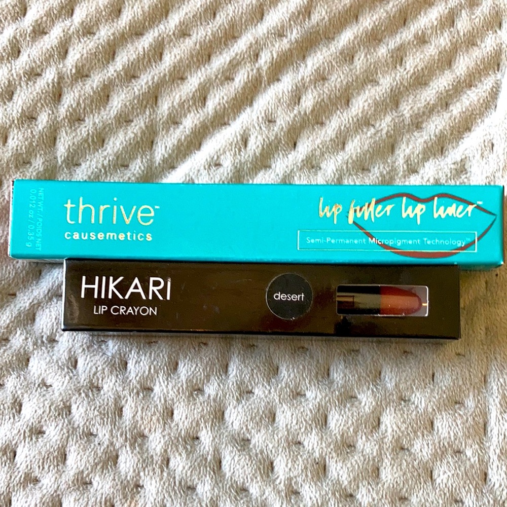 NIB Lip liner and lip crayon